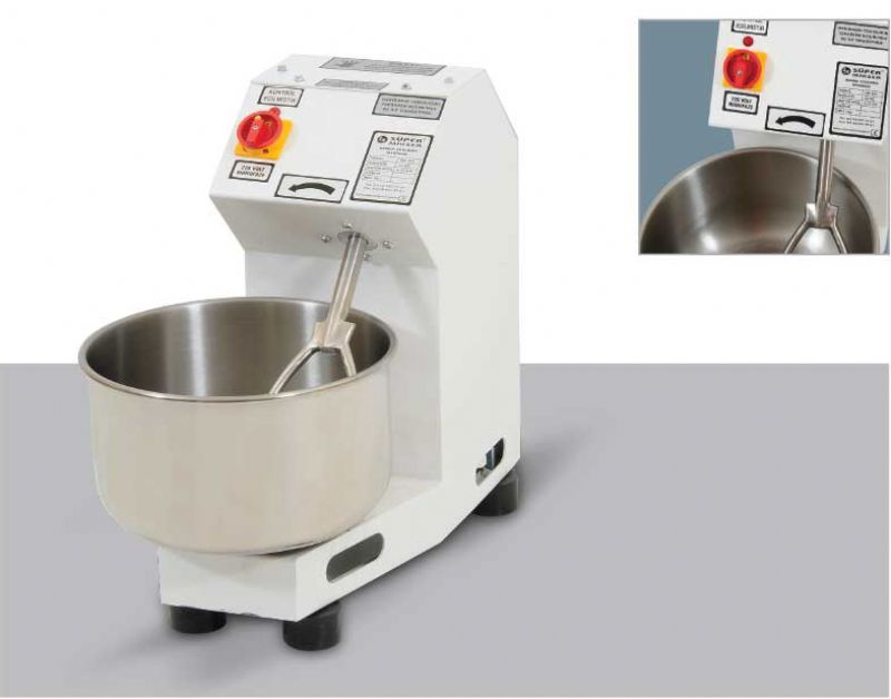 1HYSM01 - 5 Kg Hamur Yoğurma Makinesi