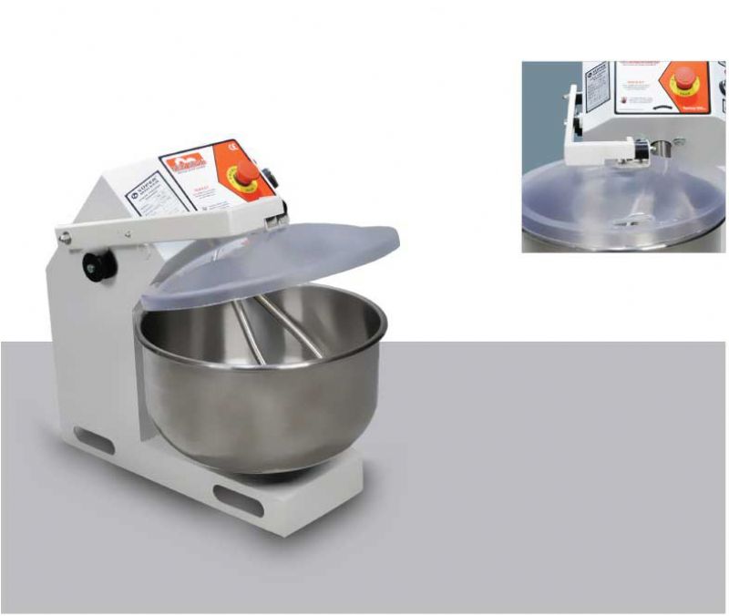 1HYSM02 - 5 Kg Hamur Yoğurma Makinesi Kapaklı -CE