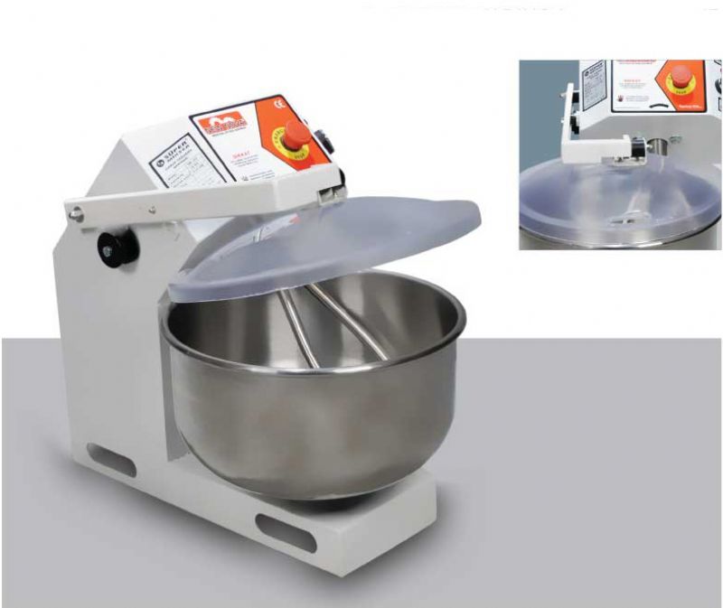 1HYSM04 - 10 Kg Hamur Yoğurma Makinesi, Kapaklı -CE