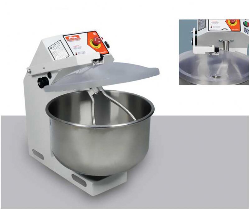1HYSM06 - K 15 Kg Hamur Yoğurma Makinesi Kapaklı -CE