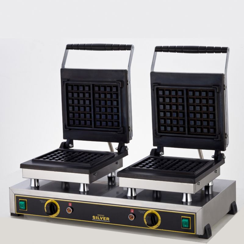 3WMIG21 - Çift Kare Waffle Makinesi