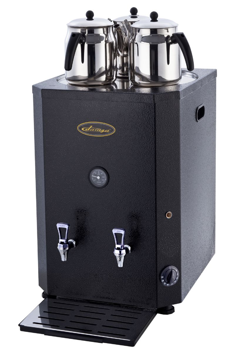 3KCDM30 - Otomatik Demleme Sistemli Çay Makinesi(Şebeke Bağlantılı) 250 Bardak ( 23 Litre )