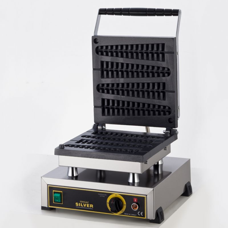 3WMIG11 - Tekli Çubuk Waffle Makinesi