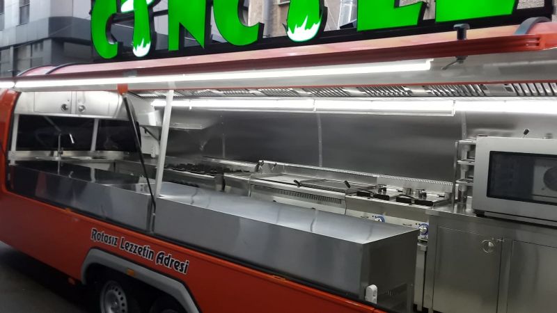 Mobil Mutfak - Cincile